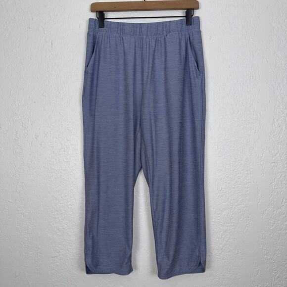 Duluth Trading Co. Armachillo Straight Cooling Sleep Capris Size Medium - Picture 1 of 4